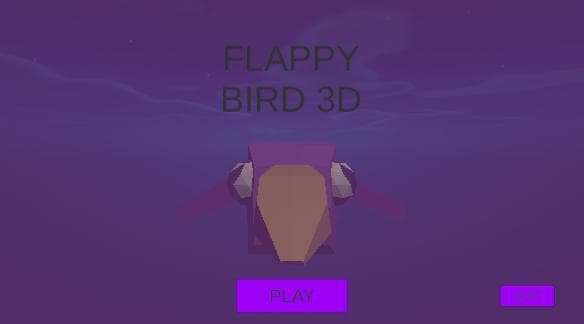 Flappy birb 3D screenshot 2