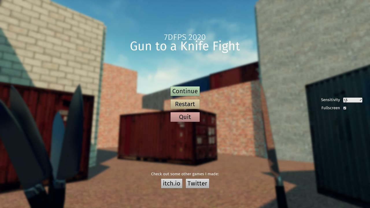 Gun to a Knife Fight screenshot 2