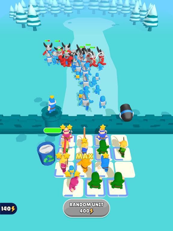 Merge Royale - Merge & Fight screenshot 6