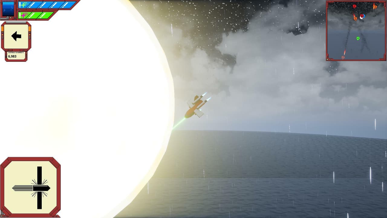 I.O.R.C Impact Orbital Rescue Crew (itch) screenshot 2