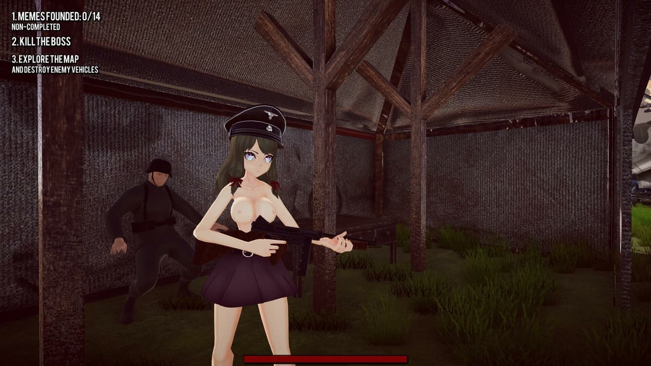 Hentai Angel: Smite the Nazis screenshot 4