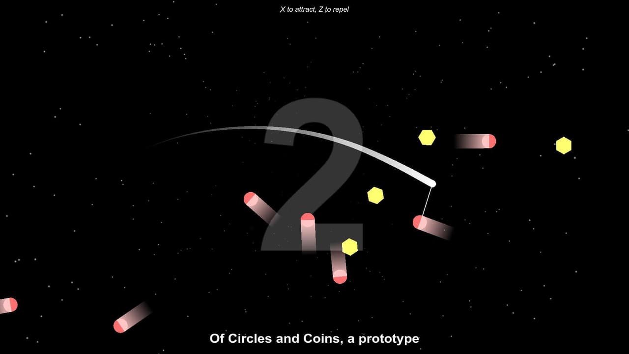 Of Circles and Coins, a prototype screenshot 2