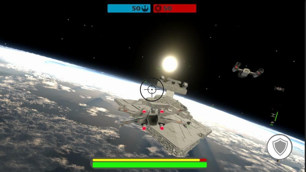 Star Wars Fighter: Into Space screenshot 4