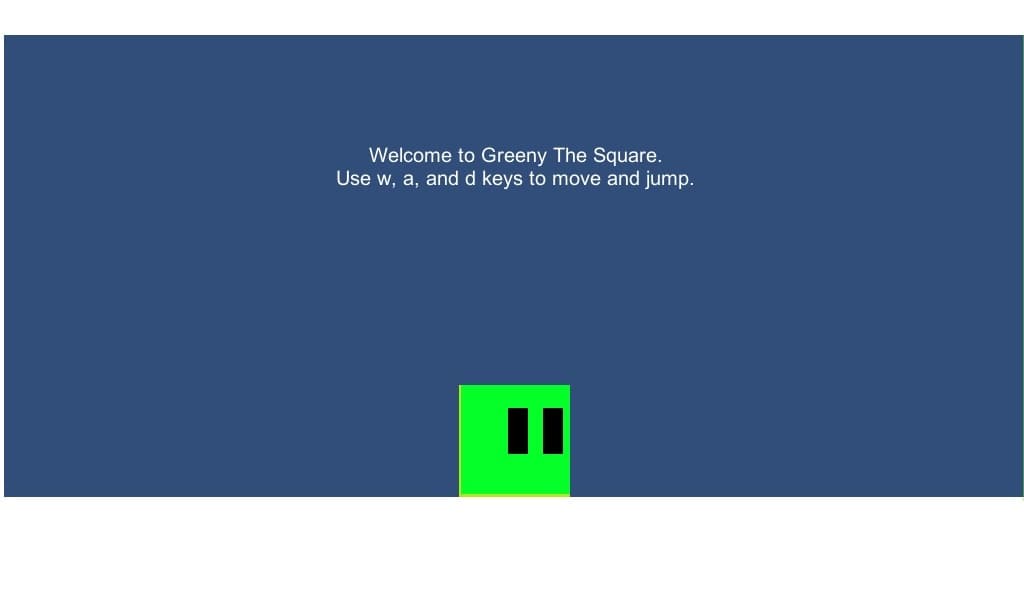 Greeny The Square