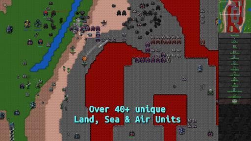 Rusted Warfare - Demo screenshot 3