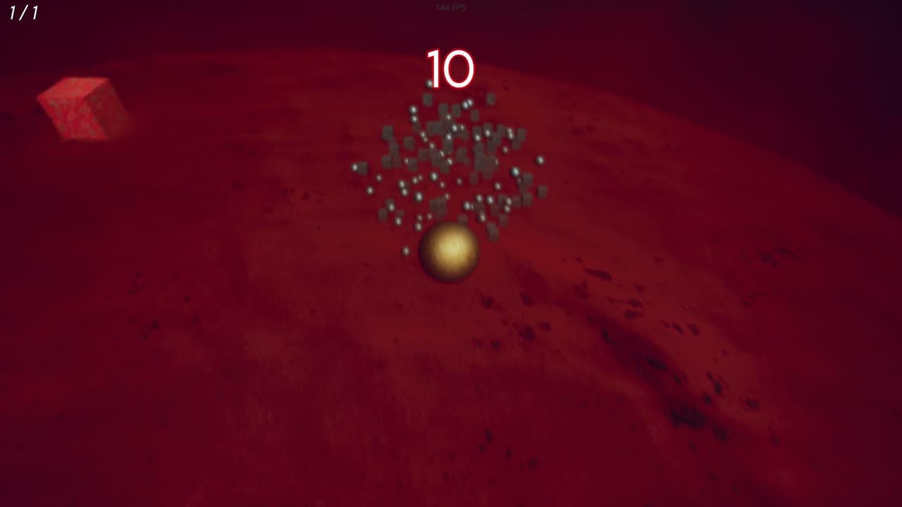 SpaceBallRoller screenshot 6