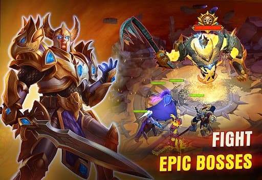 Juggernaut Wars: RPG Arena with dungeons & raids screenshot 4