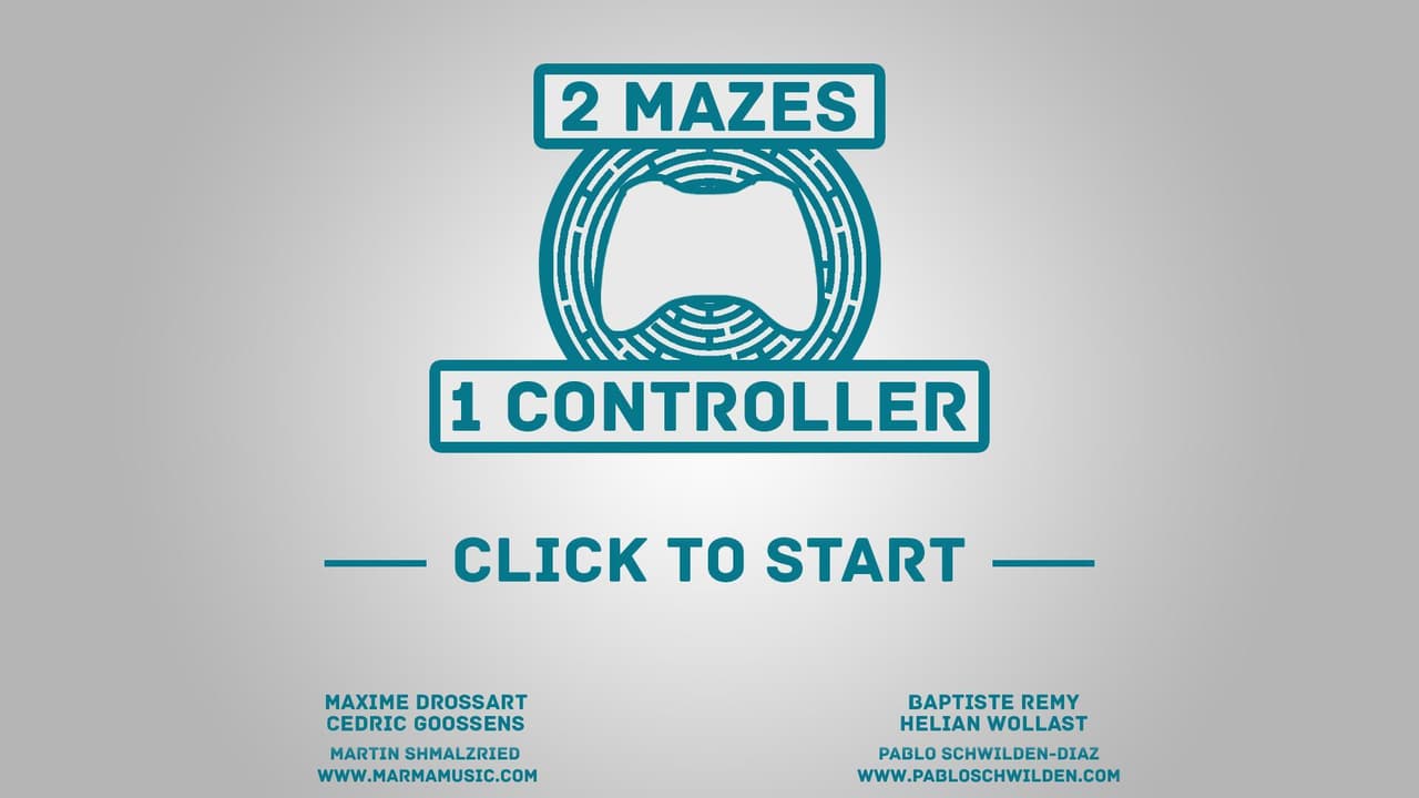 Two Mazes One Controller screenshot 2