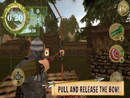 Bowmasters Master - Archery screenshot 2