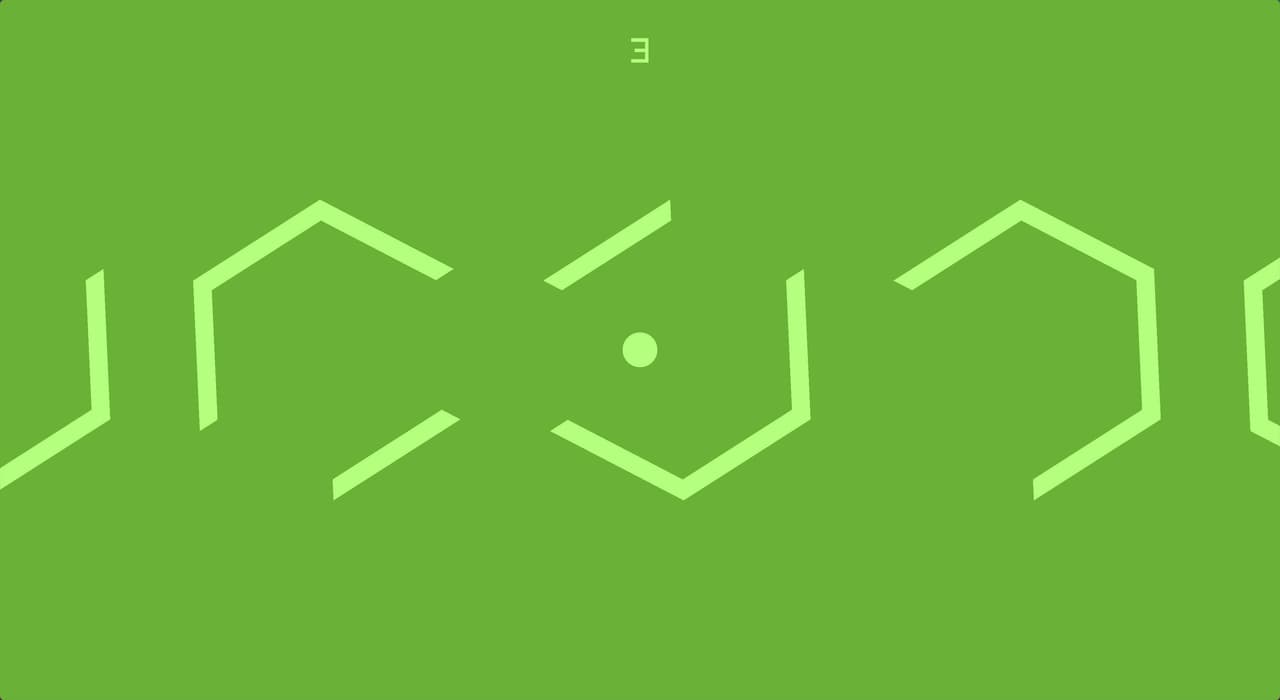 Hexagon Dodge (hexadeque)