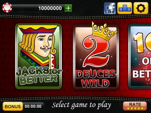 Video Poker Master - Jacks Or Better screenshot 3