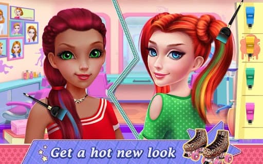 Roller Skating Girls - Dance on Wheels screenshot 4