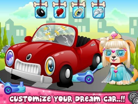 Little Puppy Car Spa screenshot 4