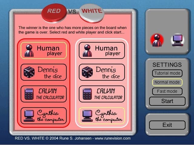 Red vs. White (Reversi) screenshot 3