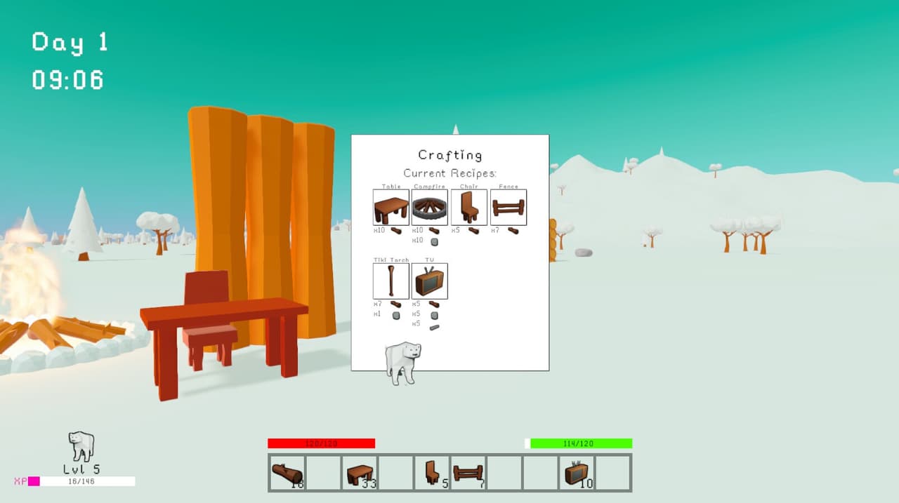 Polar Bear Game