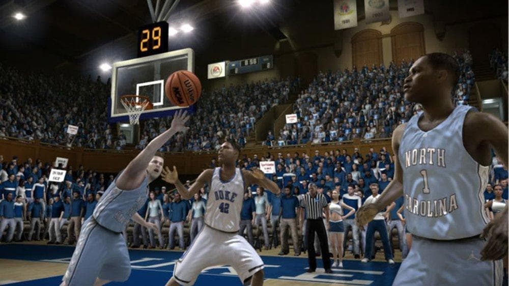 NCAA March Madness 08 screenshot 3
