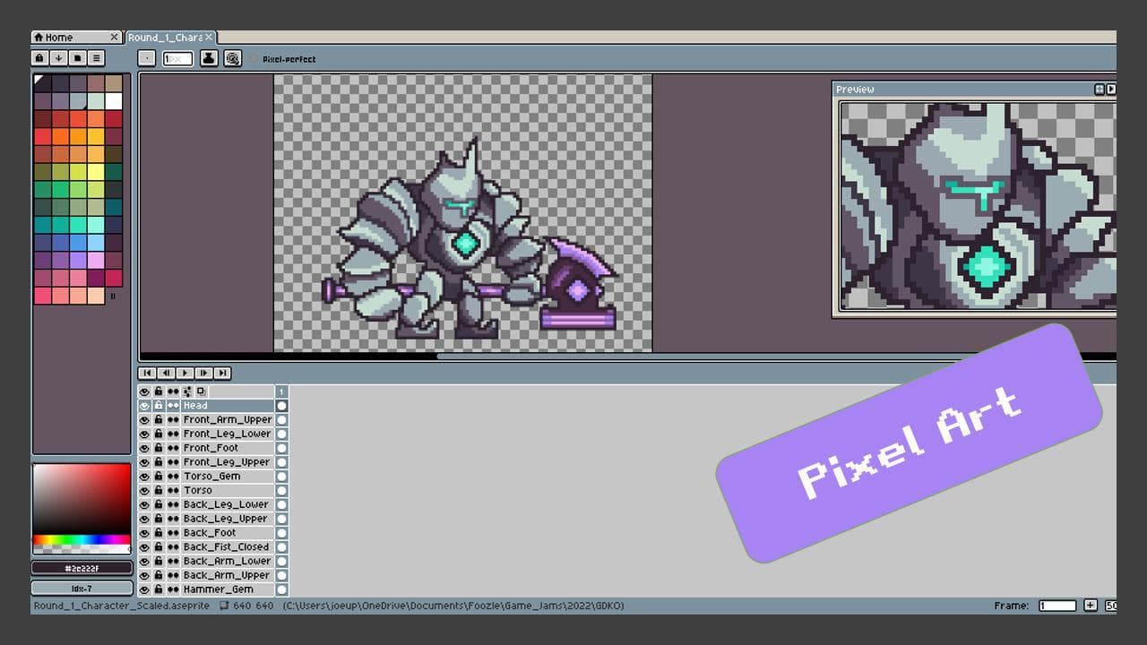 Void Knight - GDKO Round 1 screenshot 2