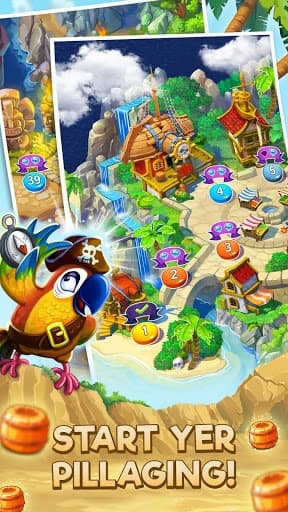 Pirates & Pearls: A Treasure Matching Puzzle screenshot 6