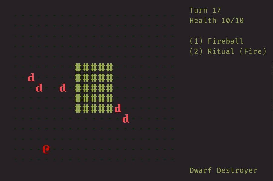 Dwarf Destroyer screenshot 2