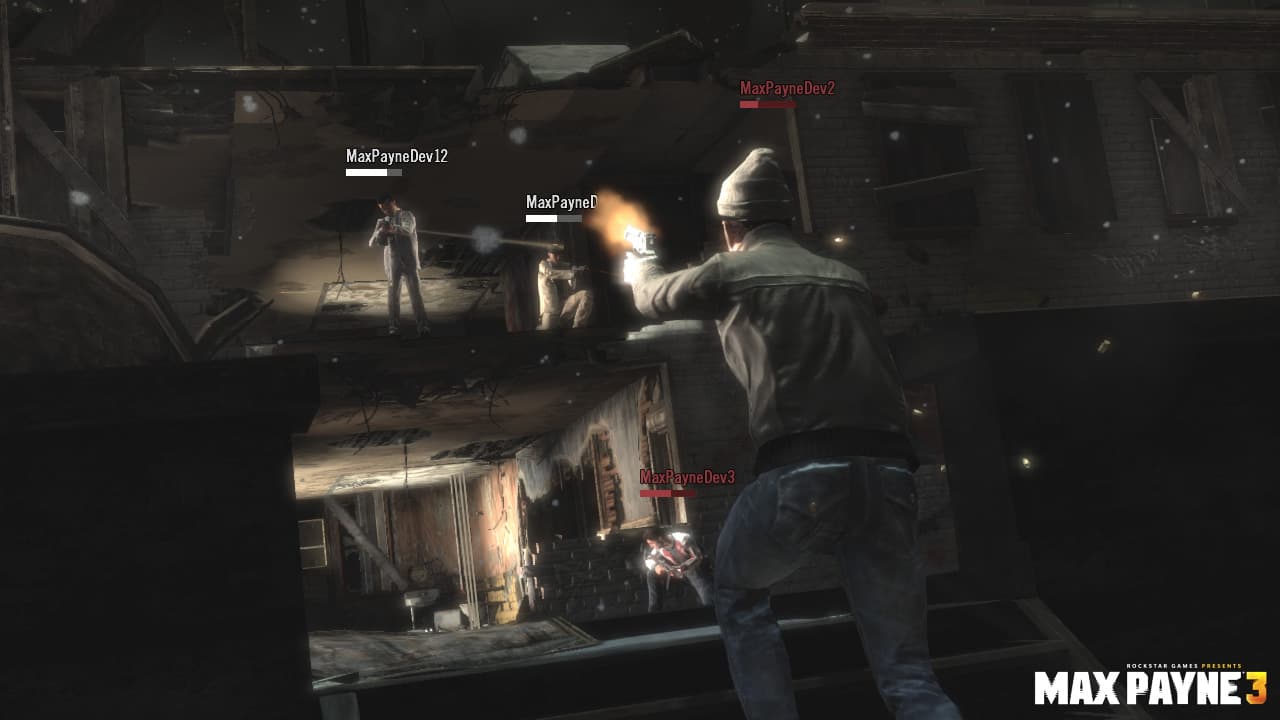 Max Payne 3: Disorganized Crime Map Pack screenshot 3