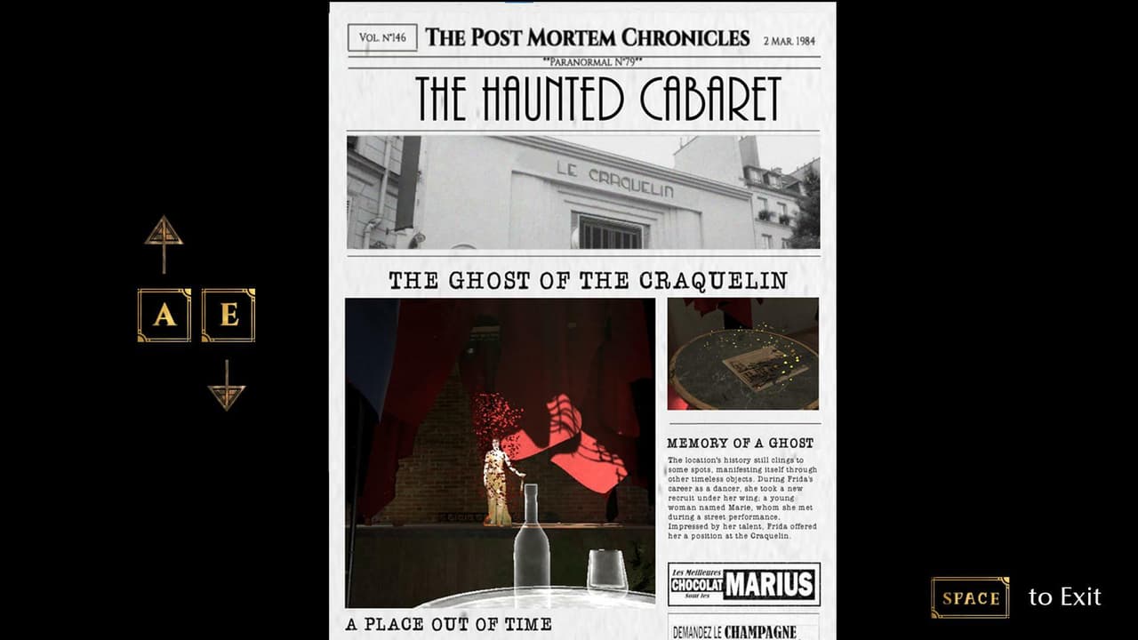 Souls Reporter: The Post Mortem Chronicles (2021) screenshot 2