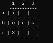 Chaotic Tic Tac Toe