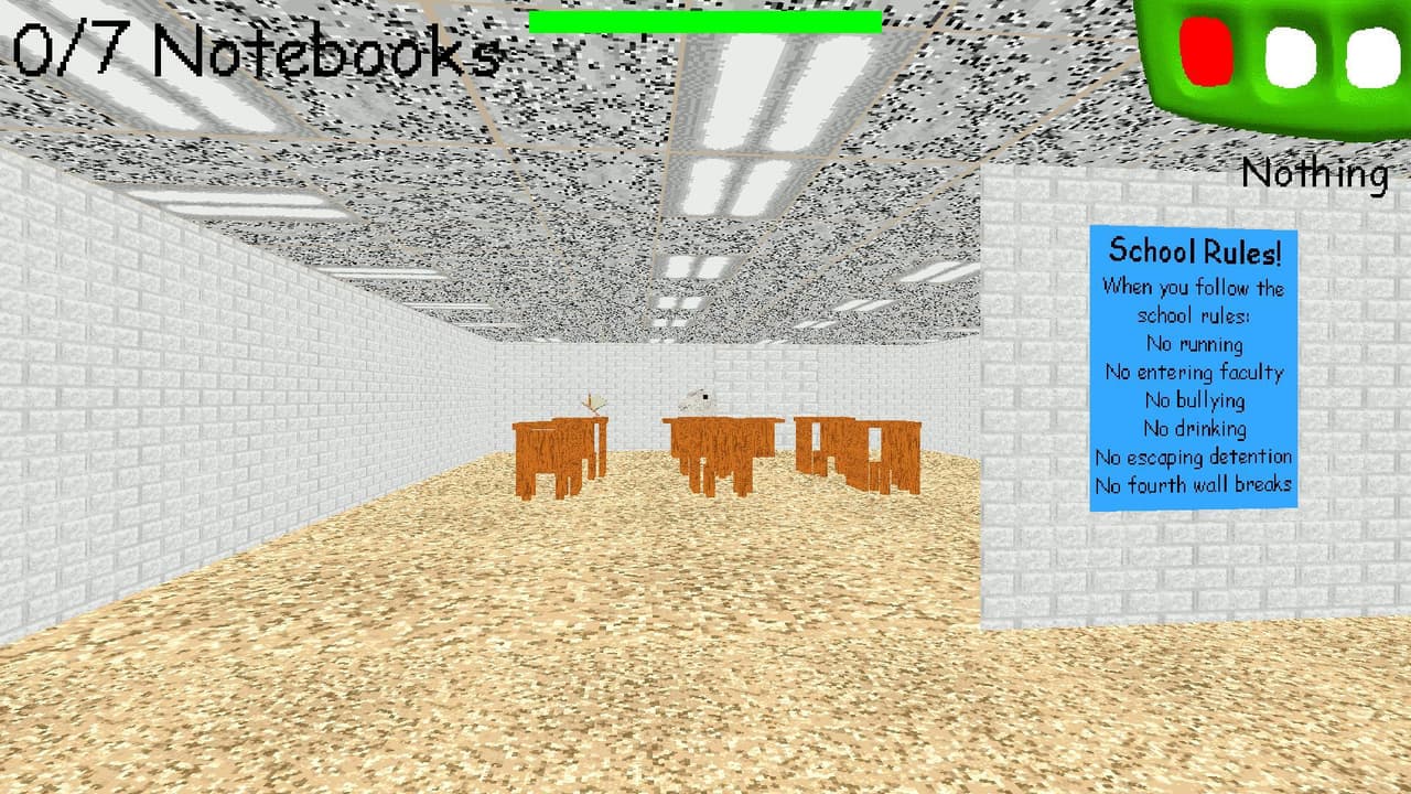 Baldis Basics The School Decompile screenshot 4