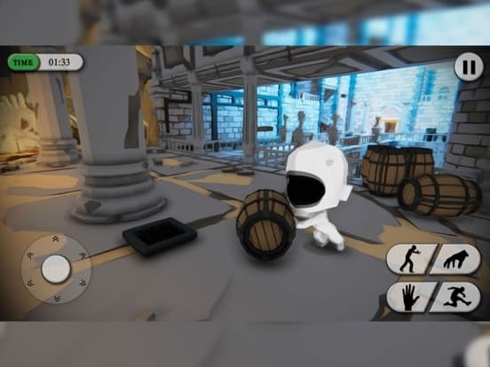 Human Fall Dreamscape Escapade screenshot 4