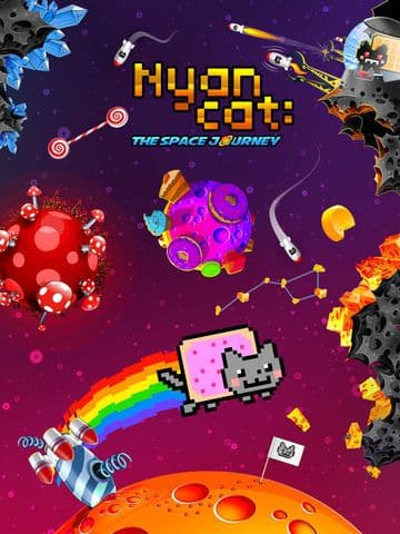 Nyan Cat: The Space Journey screenshot 2