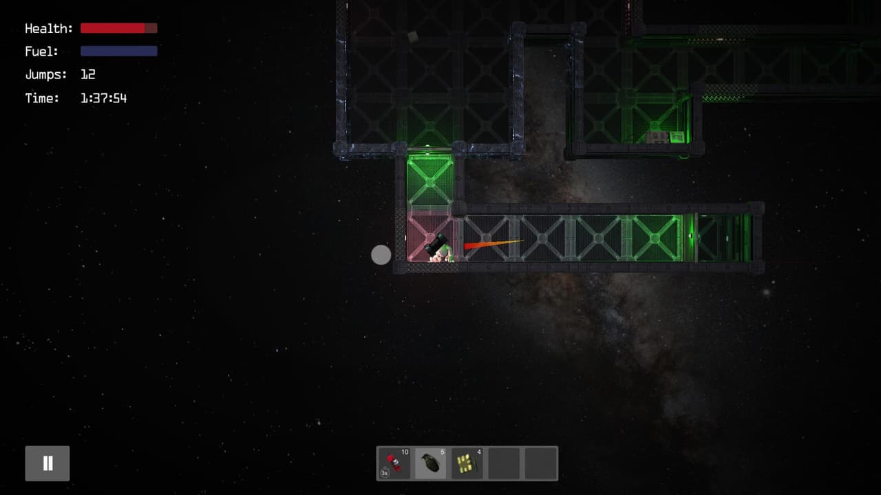 Silent Space (TECH DEMO) screenshot 6