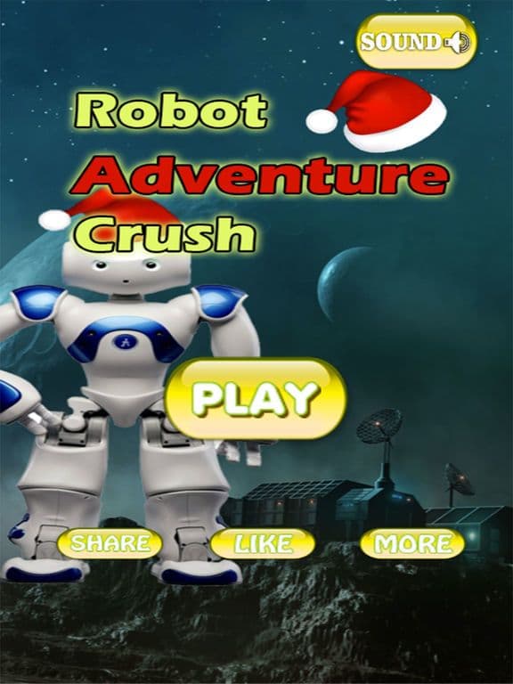 Robot Adventure Crush screenshot 2