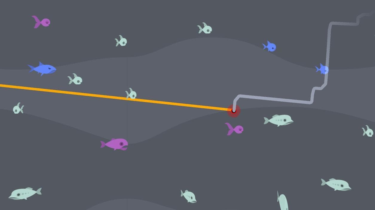 Fishing Girl screenshot 3