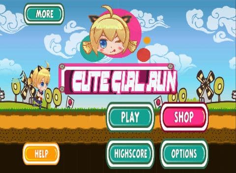 Beauty Girl Run screenshot 4