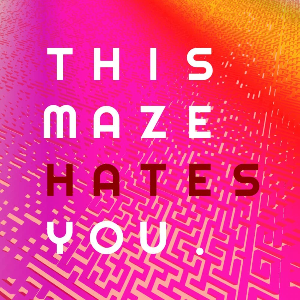 THIS MAZE HATES YOU. screenshot 2