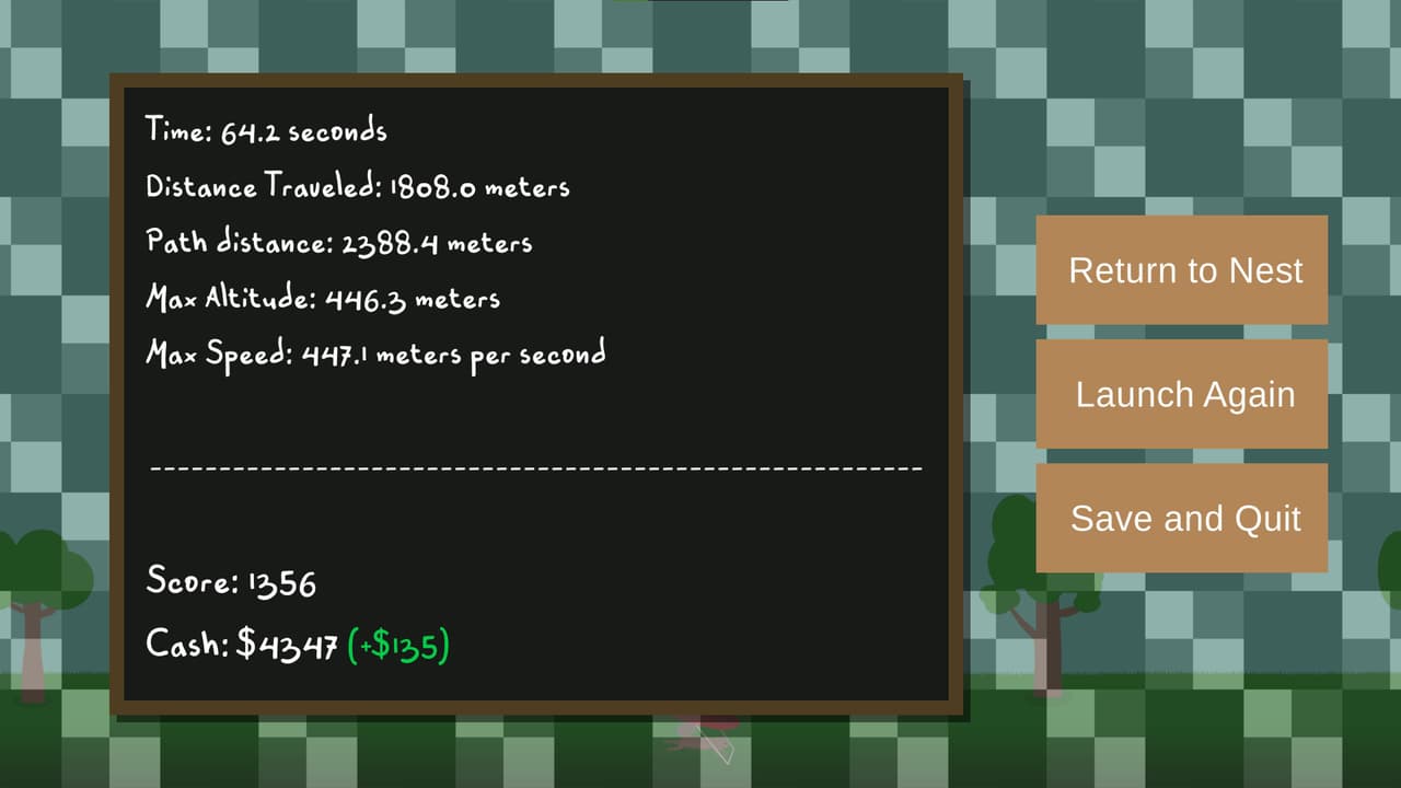 Squirrel Launcher (itch) screenshot 5