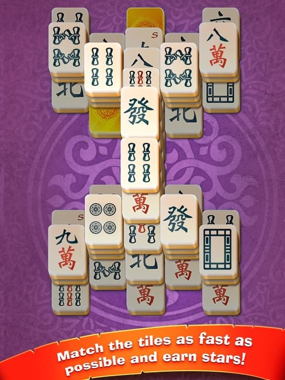 Majong Classic: Oriental Tiles screenshot 3