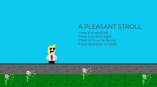 A Pleasant Stroll
