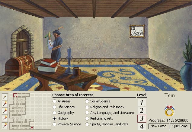 Encarta MindMaze screenshot 6