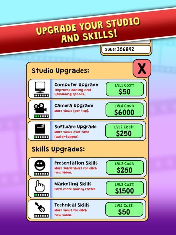 Stickman Tuber Tycoon screenshot 5