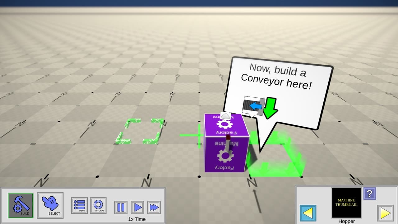 A Thousand Dormant Machines (whilefun) screenshot 4