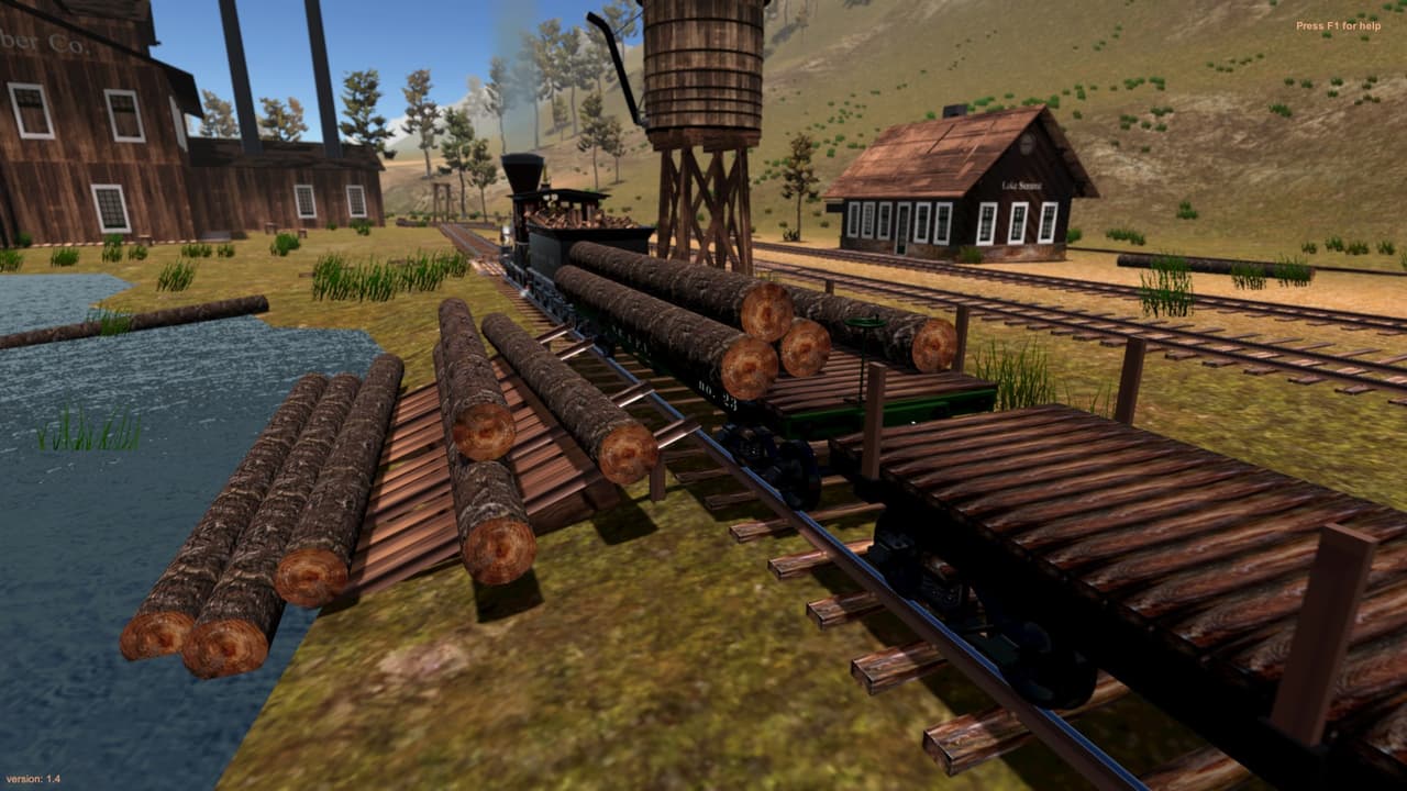American Railroads - Summit River & Pine Valley screenshot 5