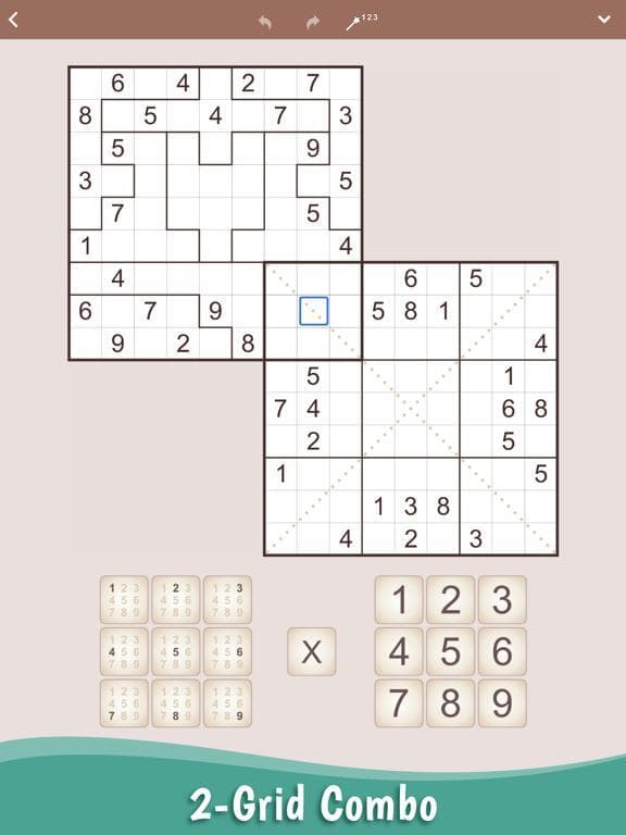 MultiSudoku: Samurai Puzzles screenshot 5
