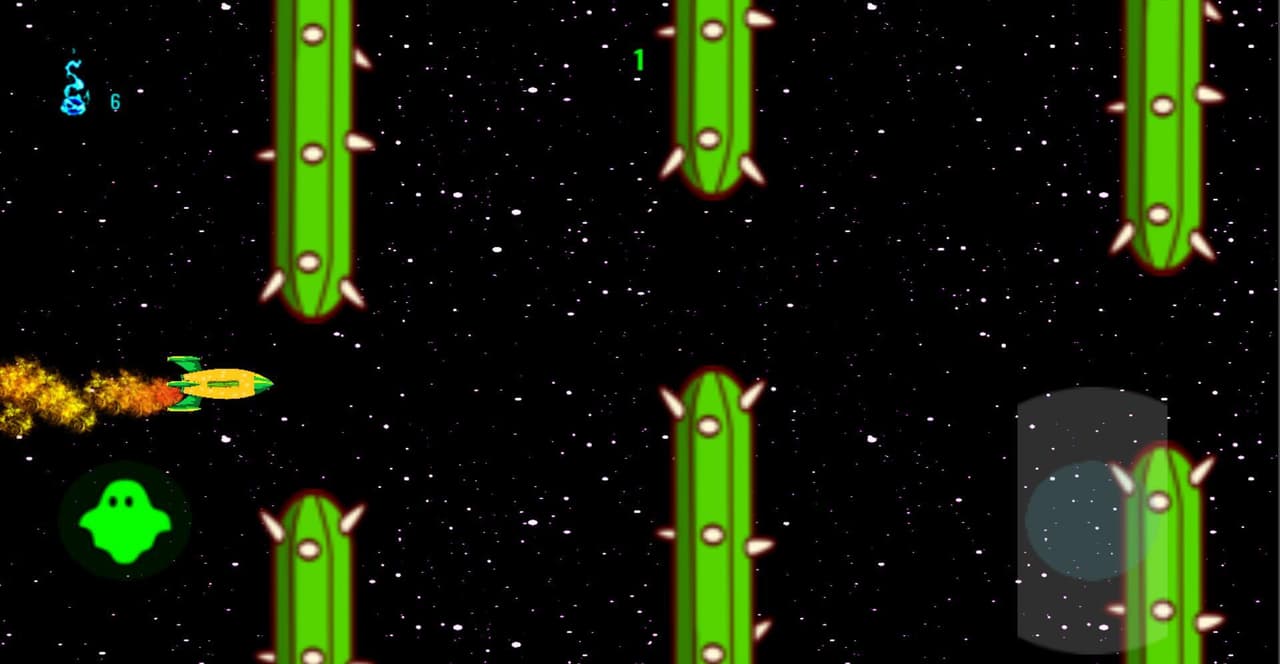 Cactusaster: Lost in space screenshot 4