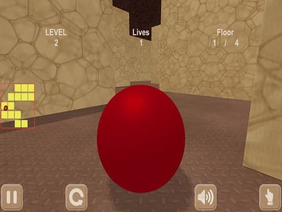 Red ball & maze. Inside View screenshot 5