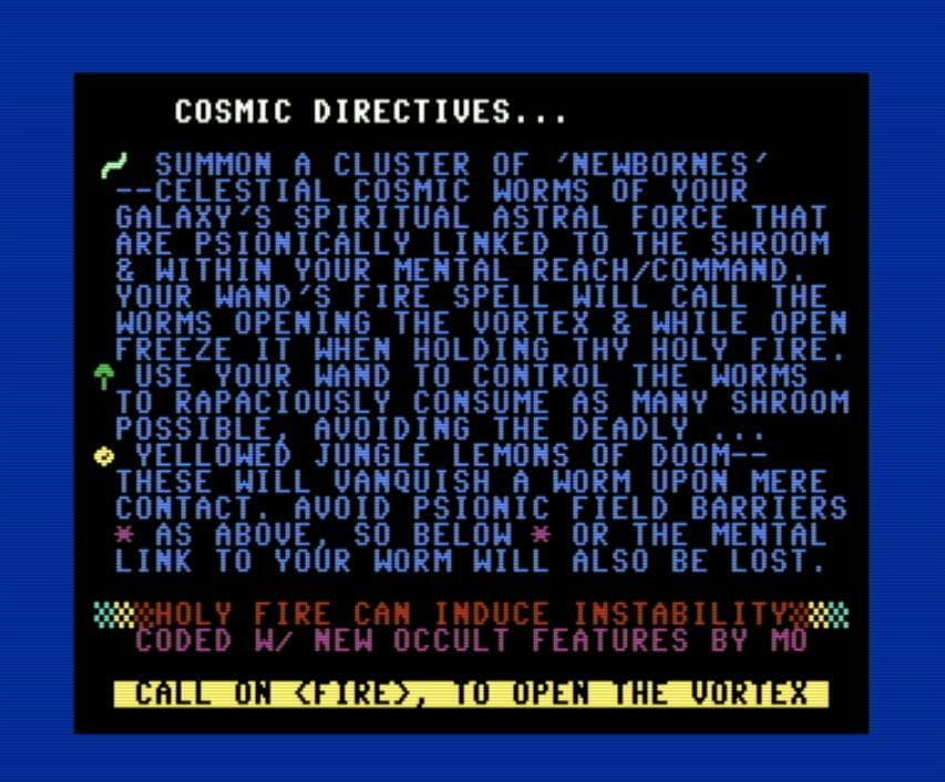 Magic Mushrooms (C64) screenshot 4