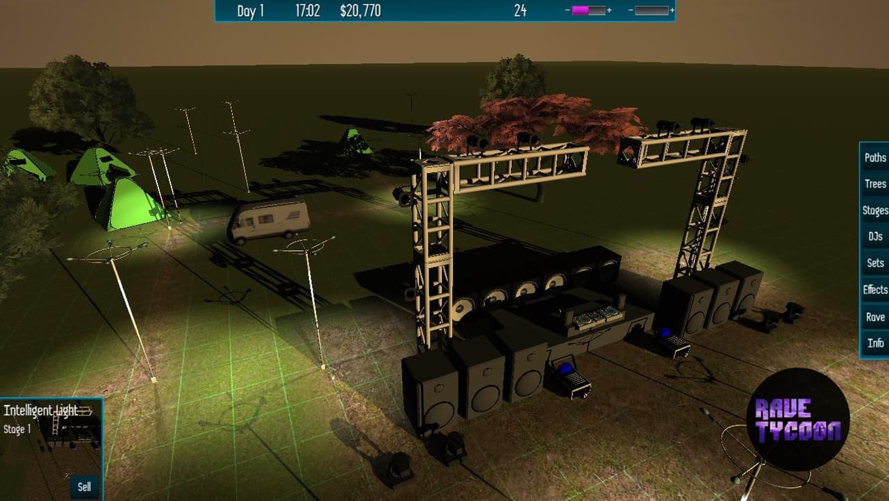 Rave Tycoon screenshot 4