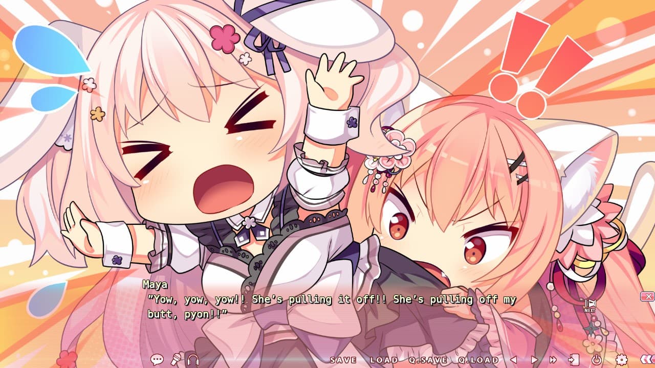 NEKO-NIN exHeart 2 screenshot 3