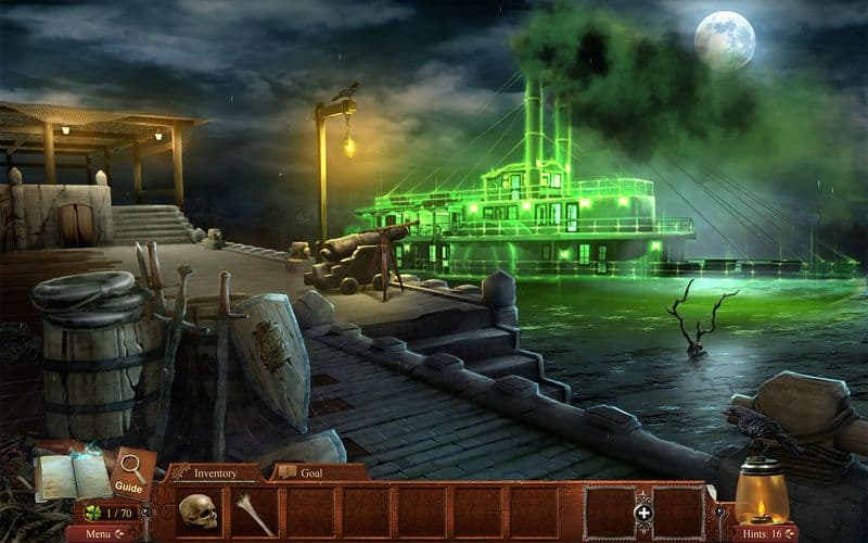 Midnight Mysteries: Devil on the Mississippi - Collectors Edition screenshot 3