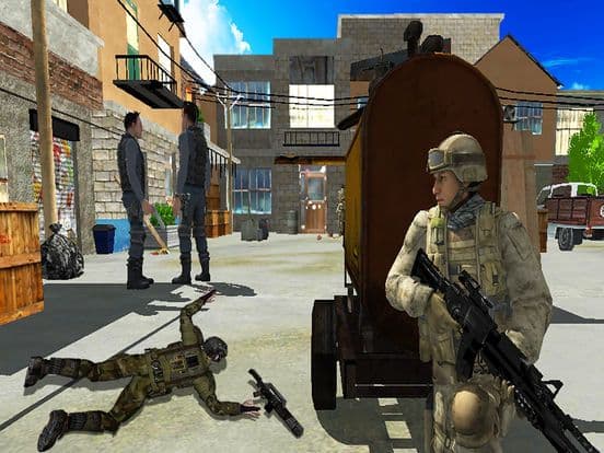 Commando Mission Sniper Shoot screenshot 2