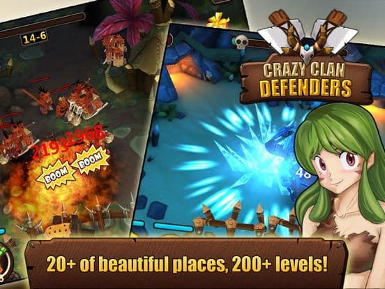 Crazy Clan Defender screenshot 2